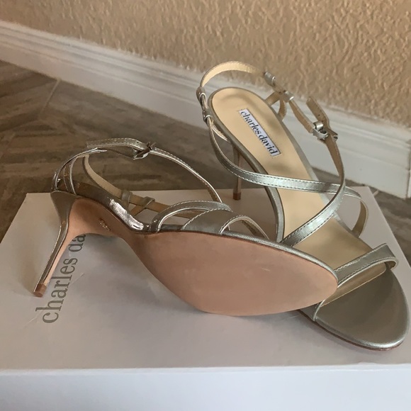 Charles David bridal shoe - Picture 3 of 3